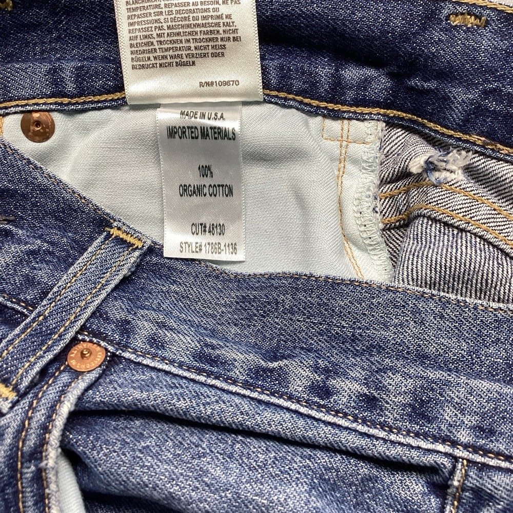 Citizens of Humanity Flavie Trouser Jeans Premium Vintage 27in Waist Button Fly - Picture 6 of 10